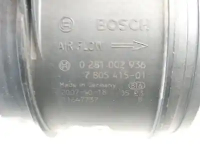 Second-hand car spare part flowmeter for bmw x3 (e83) 2.0 sd oem iam references 7805415  0281002936