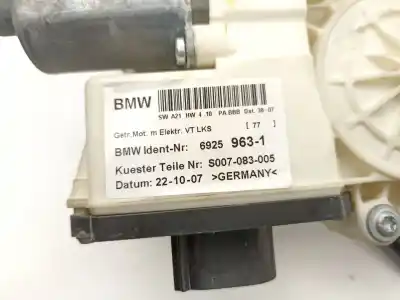 Second-hand car spare part driver left window regulator for bmw x3 (e83) 2.0 sd oem iam references 6925963  
