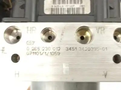 Second-hand car spare part abs for bmw x3 (e83) 2.0 sd oem iam references 34513420395  0265236012