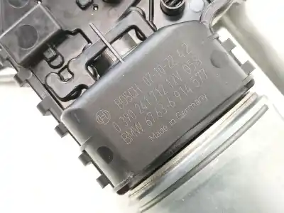 Second-hand car spare part front windshield wiper motor for bmw x3 (e83) 2.0 sd oem iam references 61617051669 67636914577 3397020922