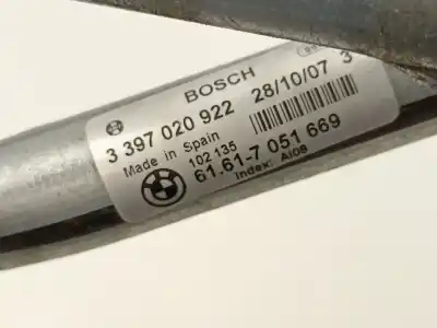 Second-hand car spare part front windshield wiper motor for bmw x3 (e83) 2.0 sd oem iam references 61617051669 67636914577 3397020922