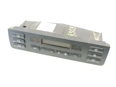 Second-hand car spare part heating / air conditioning control panel for bmw 3 (e46) 320 d oem iam references 64118382446