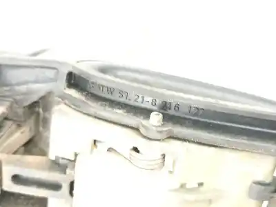 Second-hand car spare part interior right front handle for bmw 3 (e46) 320 d oem iam references 51218216122  