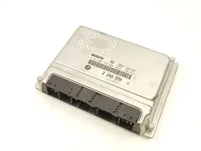 Second-hand car spare part ecu engine control for bmw 3 (e46) 320 d oem iam references 2249970