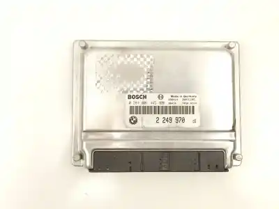 Second-hand car spare part ecu engine control for bmw 3 (e46) 320 d oem iam references 2249970  0281001445