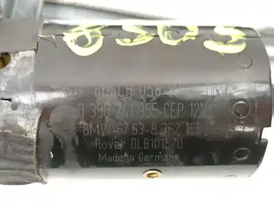 Second-hand car spare part front windshield wiper motor for bmw 3 (e46) 320 d oem iam references 61618391303  3397020450