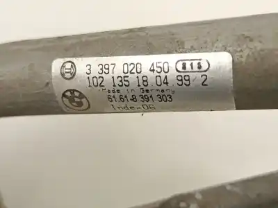 Second-hand car spare part front windshield wiper motor for bmw 3 (e46) 320 d oem iam references 61618391303  3397020450