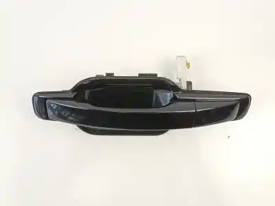 Автозапчастина б/у завнішня ручка задня ліва для ssangyong kyron 2.0 xdi посилання на oem iam 7344031000  