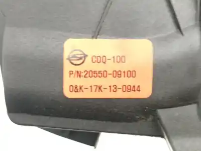 Автозапчастина б/у педальний потенціометр для ssangyong kyron 2.0 xdi посилання на oem iam 2055009100  