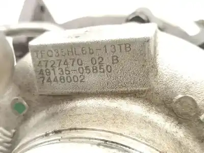 Peça sobressalente para automóvel em segunda mão turbocompresor por bmw x3 (e83) 2.0 sd referências oem iam 4727470  4913505850