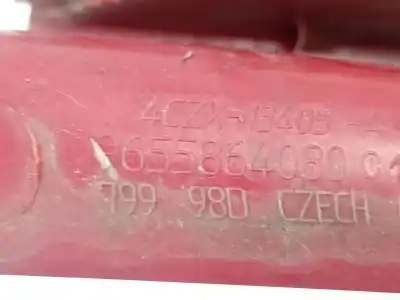 Pezzo di ricambio per auto di seconda mano lampada posteriore sinistra per citroen c4 i (lc_) 1.6 hdi riferimenti oem iam 9655864080  