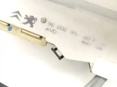 Second-hand car spare part front right door lock for citroen c4 i (lc_) 1.6 hdi oem iam references 9660699780  