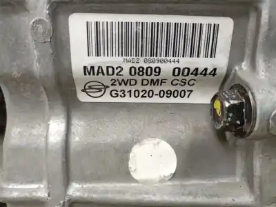 Second-hand car spare part gearbox for ssangyong kyron 2.0 xdi oem iam references 3102009007  