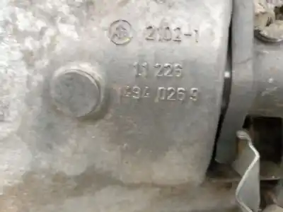 Pezzo di ricambio per auto di seconda mano riduttore per bmw 3 (e46) 320 d riferimenti oem iam 1053401127 1053401114 14340269