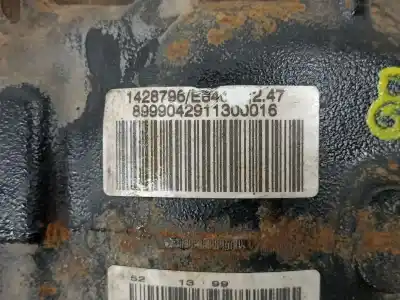 Pezzo di ricambio per auto di seconda mano differenziale posteriore per bmw 3 (e46) 320 d riferimenti oem iam 1428796  
