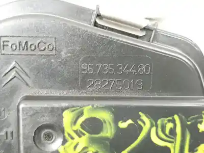 Pezzo di ricambio per auto di seconda mano scatola della farfalla per ford fiesta vi (cb1, ccn) 1.4 tdci riferimenti oem iam 9673534480  28275019