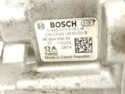 Pezzo di ricambio per auto di seconda mano pompa diniezione per ford fiesta vi (cb1, ccn) 1.4 tdci riferimenti oem iam 9688499680  0445010516