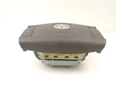 Автозапчастина б/у передня ліва подушка безопасности для volkswagen touareg (7la, 7l6, 7l7) 2.5 r5 tdi посилання на oem iam 7l6880201cp  61503076d