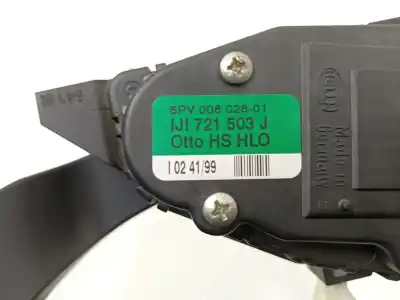 Автозапчастина б/у пotенціометр для audi tt (8n3) 1.8 t посилання на oem iam 1j1721503j  6pv00802601