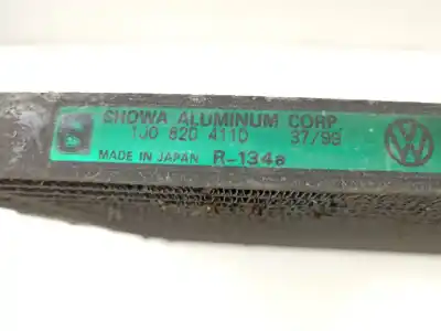 Second-hand car spare part heating / air conditioning radiator for audi tt (8n3) 1.8 t oem iam references 1j0820411d  