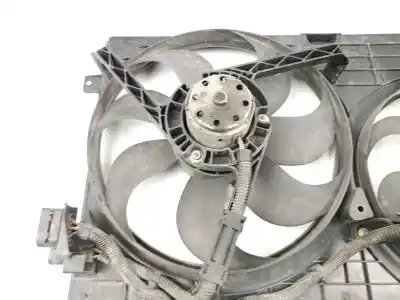 Автозапчасти б/у электрический вентилятор за audi tt (8n3) 1.8 t ссылки oem iam 1j0121207m 1j0121205b 