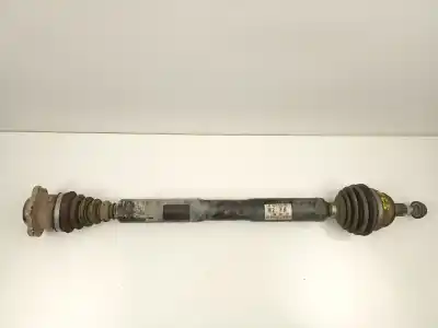 Автозапчасти б/у передняя правая трансмиссия за audi tt (8n3) 1.8 t ссылки oem iam 1j0407272fk  