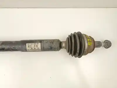 Автозапчасти б/у передняя правая трансмиссия за audi tt (8n3) 1.8 t ссылки oem iam 1j0407272fk  