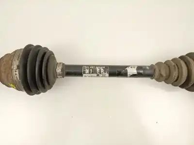 Автозапчасти б/у передняя левая трансмиссия за audi tt (8n3) 1.8 t ссылки oem iam 1j0407271er  