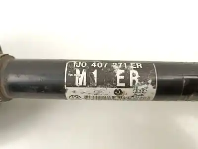 Автозапчасти б/у передняя левая трансмиссия за audi tt (8n3) 1.8 t ссылки oem iam 1j0407271er  