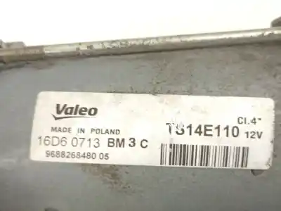 Автозапчасти б/у двигатель запускается за citroen berlingo multispace (b9) 1.6 bluehdi 100 ссылки oem iam 9688268480  ts14e110