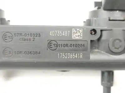 Pezzo di ricambio per auto di seconda mano iniettore per dacia sandero iii 1.0 tce 100 eco-g riferimenti oem iam 175236541r  