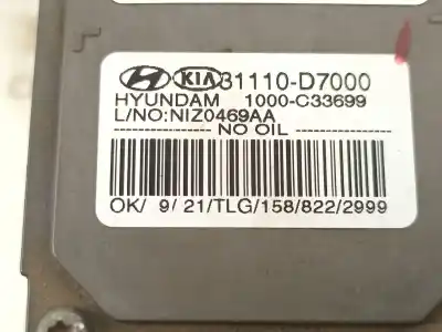 Автозапчасти б/у топливный насос за hyundai tucson (tl, tle) 1.6 gdi ссылки oem iam 31110d7000  1000c33699