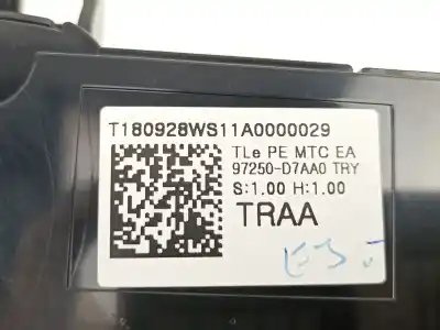 Автозапчасти б/у отопление / кондиционирование воздуха за hyundai tucson (tl, tle) 1.6 gdi ссылки oem iam 97250d7aa0  