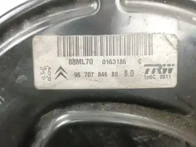 Автозапчасти б/у тормозной серво за citroen berlingo multispace (b9) 1.6 bluehdi 100 ссылки oem iam 9670784680  