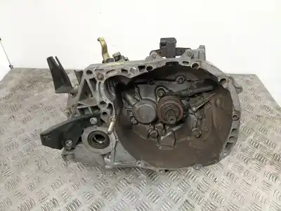 Peça sobressalente para automóvel em segunda mão caixa de velocidades por nissan micra iii (k12) 1.5 dci referências oem iam jr5114