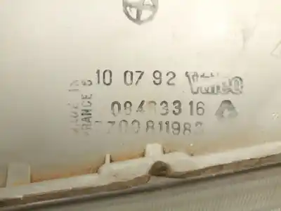 Автозапчастина б/у ліва фара для renault express 1.2 g -c1g посилання на oem iam 7700811983   Автозапчастина б/у ліва фара для renault express 1.2 g -c1g посилання на oem iam 7700811983