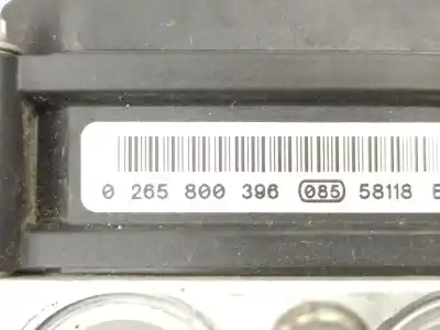 Second-hand car spare part abs for dacia logan básico oem iam references 8200262807  0265231488