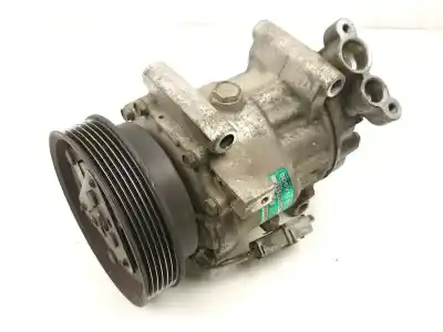 Peça sobressalente para automóvel em segunda mão compressor de ar condicionado a/a a/c por nissan micra iii (k12) 1.5 dci referências oem iam 8200365787