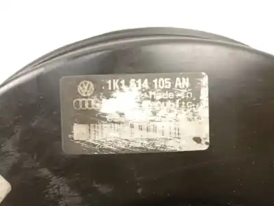 Peça sobressalente para automóvel em segunda mão servo freio por audi a3 (8p1) 2.0 tdi 16v referências oem iam 1k1614105an  