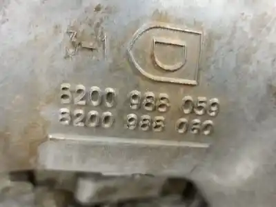 Second-hand car spare part front differential for dacia duster (hs_) 1.5 dci 4x4 oem iam references 8200988056 8200988057 8200988059