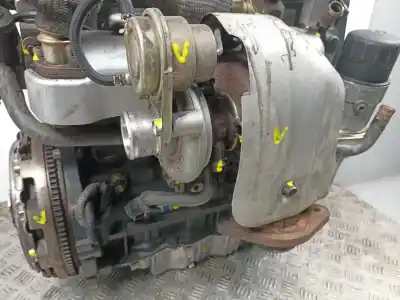 Second-hand car spare part complete engine for hyundai trajet (fo) 2.0 crdi oem iam references d4ea  