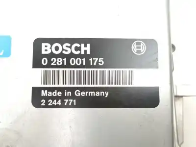 Second-hand car spare part ecu engine control for bmw 5 (e34) 525 td oem iam references 2244771  0281001175