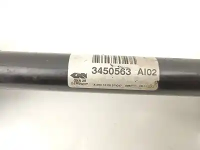 Second-hand car spare part front left transmission for bmw x3 (e83) 2.0 sd oem iam references 3450563  