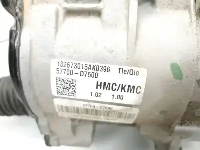 Автозапчасти б/у рулевая рейка за hyundai tucson (tl, tle) 1.6 gdi ссылки oem iam 57700d7500  