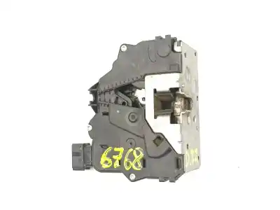 Second-hand car spare part left front door lock for opel corsa d (s07) 1.4 (l08, l68) oem iam references 13258271  