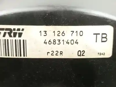 Автозапчастина б/у гальмівний серво для opel vectra c gts (z02) 1.9 cdti (f68) посилання на oem iam 13126710  46831404