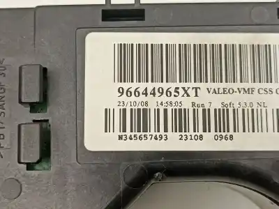 Peça sobressalente para automóvel em segunda mão comutador de limpa vidros por citroen c4 picasso i monospace (ud_) 1.6 16v referências oem iam 96644965xt  