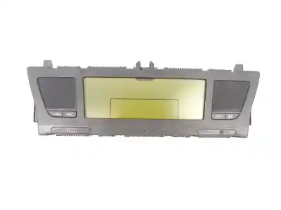 Gebrauchtes Autoersatzteil instrumententafel zum citroen c4 picasso i monospace (ud_) 1.6 16v oem-iam-referenzen 9666217380  