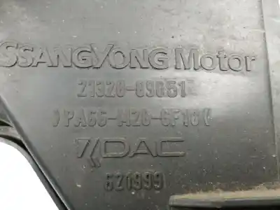 Автозапчасти б/у электрический вентилятор за ssangyong kyron 2.0 xdi ссылки oem iam 2132009051  