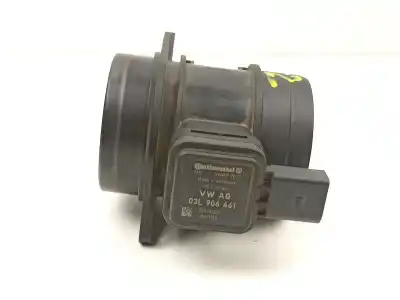 Gebrauchtes Autoersatzteil luftmassenmesser zum seat leon (1p1) 1.6 tdi oem-iam-referenzen 03l906461  5wk97023